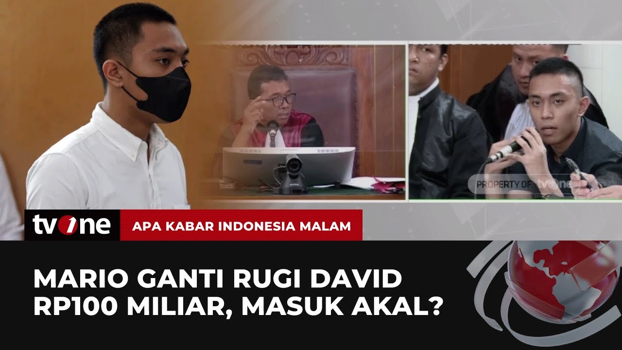 Mario Ganti Rugi David Rp100 Miliar, Masuk Akal? | AKIM tvOne - YouTube