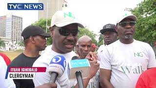 State Of The Nation: Intercessory Group Holds Prayer Walk In Lagos