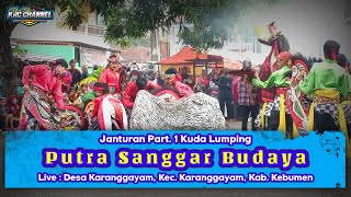 JANTURAN PART.1 || EBEG PUTRA SANGGAR BUDAYA 🔴 LIVE : KARANGGAYAM, KEC. KARANGGAYAM, KEBUMEN