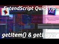 ExtendScript QuickTip - getItem() and getLayer()