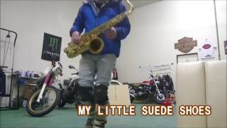 ジャズ練６　my little suede shoes　マイリトルスエードシューズ