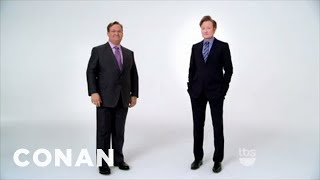 PROMO - Conan Is A Mac, Andy Is A PC | CONAN on TBS