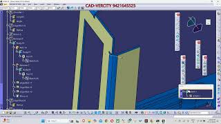 3D_TEST_REVIEW_CAD-VERCITY PART B [ Automobile and Product design Training Center] #catia #ugnx