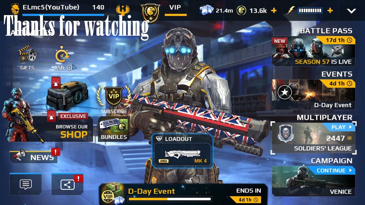 Modern Combat 5 Ronin Maelstrom Flamed Mrager Cores And Assembly At