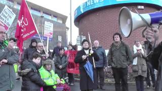 The Freedom Riders Victory Rally : Speaker Tosh McDonald