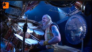 IRON MAIDEN DRUMMER Nicko McBrain compilation