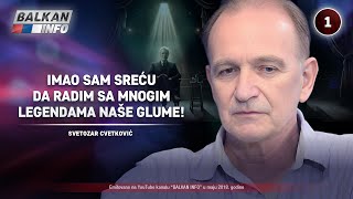 INTERVJU: Svetozar Cvetković - Imao sam sreću da radim sa mnogim legendama naše glume! (01.05.2018)