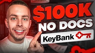 How To Get $100k Business Credit Approved With No Docs from Key Bank