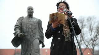 Listen to an excerpt from MLK march attendee Chasity Cooper's original poem