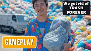 A SIMPLE GARBAGE SORTING GAME Gameplay | Full Game