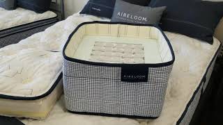 Inside an Aireloom Montara Mattress