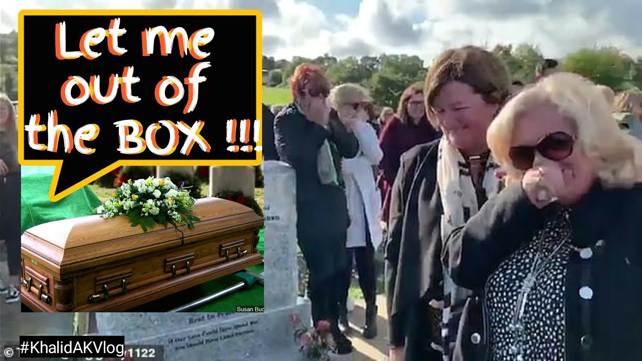 Man Gives Family Last Laugh At Funeral, (مضحك و مؤثر)surprises Them ...