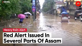 Assam: Incessant Rain Triggers Flood-Like Situation In Guwahati