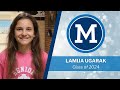 Class of 2024 Senior Spotlights: Lamija Ugarak