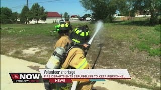 Colorado fire departments desperate to recruit new volunteers