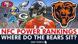 Where Do The Chicago Bears Rank In The NFC Power Rankings Heading Into 2024 NFL