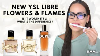 I Tried The New YSL Flowers \u0026 Flames Perfume