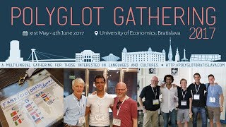 Vlog | Bratislava & Polyglot Gathering 2017