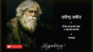 Bipode more rokkha koro(বিপদে মোরে রক্ষা কর)| robindra sangeet(মনোময় ভট্টাচার্য)Manomay Bhattacharya