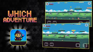 Which Adventure || Construct 3 Game Template || Source code