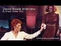 David Bowie interviewed by Cherry Vanilla in 1973. Rare and unique, released for the first time.