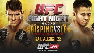 Cung Le vs Michael Bisping : PROMO