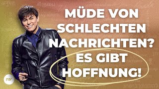 Lebe in der Kraft des Evangeliums | Joseph Prince | New Creation TV Deutsch