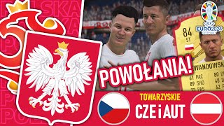 🇪🇺 POWOŁANIA NA EURO 2024! 🇪🇺 - Kariera reprezentacją Polski [#9]