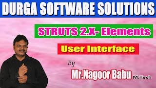 Struts 2.X-Elements-User Interface
