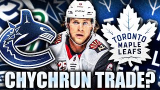Jakob Chychrun Trade To CANUCKS OR LEAFS? Arizona Coyotes News & Trade Rumours (Vancouver, Toronto)