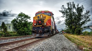 FEC Annual Christmas Train, Amtrak 145, \u0026 more | Rails of Southeast Florida