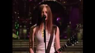 Avril Lavigne - Things I'll Never Say Live In Buffalo 2003