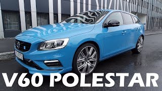The best and worst things about the 2017 Volvo V60 Polestar!