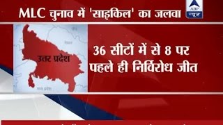 Samajwadi Party bags 31 out of 36 seats in UP MLC election