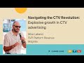 Cannes Lions - Driving Growth in CTV Advertising