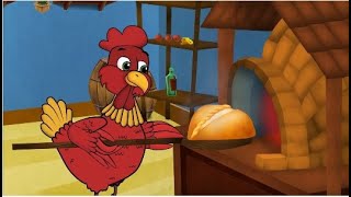 Sang Ayam Merah Kecil - Kartun Anak Cerita2 Dongeng Anak Bahasa Indonesia - Cerita Anak Anak