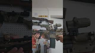 Aplus Noveske N4 irregular setup Gbbr Airsoftgun