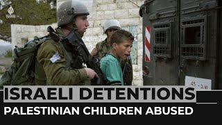 Palestinian children abused in Israeli detention: NGO