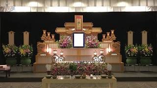 岐阜のお葬式、家族葬、一般葬、1日葬【24時間365日対応葬儀社　千の風】祭壇集Ｇ３９９