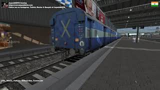 P1: 12490 Dadar Bikaner Express in Train Simulator 2022 | Railworks 3