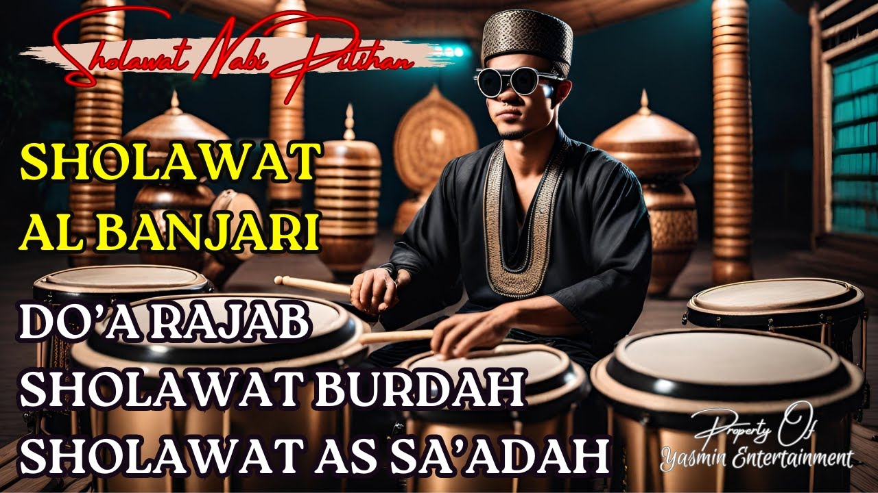 SHOLAWAT PENYEJUK HATI | SHOLAWAT BURDAH, SHOLAWAT AS SA'ADAH, DO'A ...