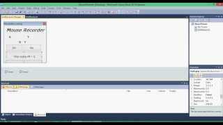 Mouse Recorder in VB.NET (Code & Program & Solution) (2010)