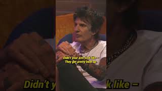 This is how Tommy Lee drank whiskey #Shorts #Podcast