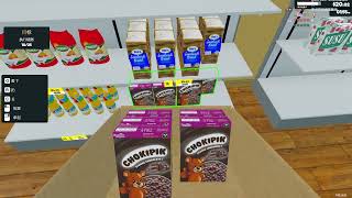 【老皮】#Supermarket Simulator #0328