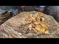 indian seer dry fish cutting🔪 rare cutting ever🔪 kf fish cuts