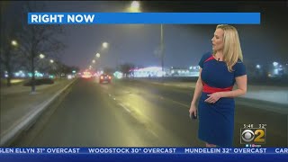 Light Snow, Big Warmup On The Way