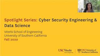 Spotlight Series: Cyber Security Engineering & Data Science