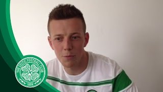 Celtic FC - Callum McGregor - Best goal I've scored