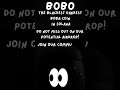 bobo the blackest darkest boba coin in solana