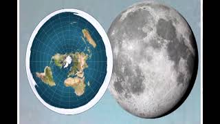 #1 Is the moon a reflection of a gigantic earth